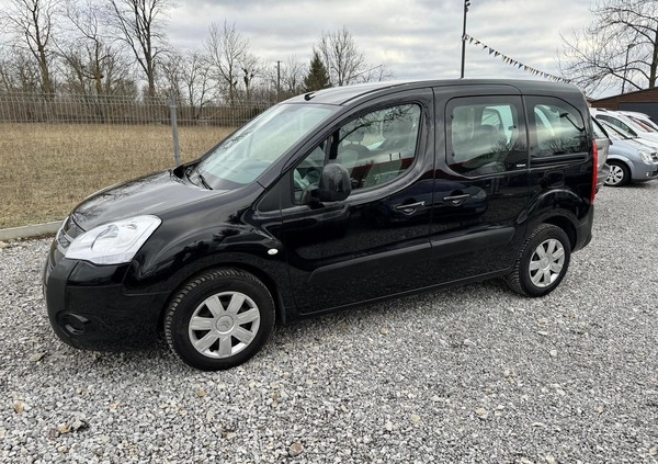 Citroen Berlingo cena 22800 przebieg: 252000, rok produkcji 2009 z Chełmek małe 232